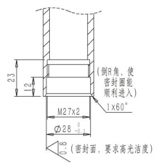 长导杆沉入式玻璃电极