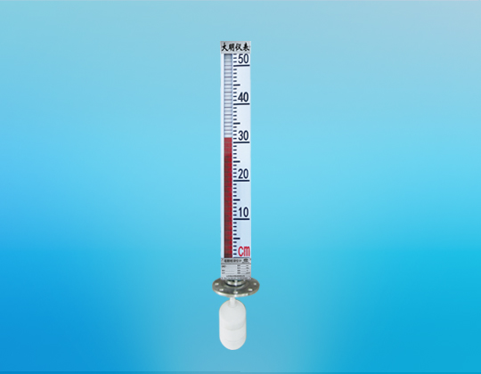 UHZ-24  内衬四氟防腐型磁翻板液位计