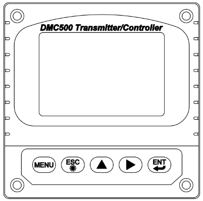 DMC500系列智能变送器/控制器