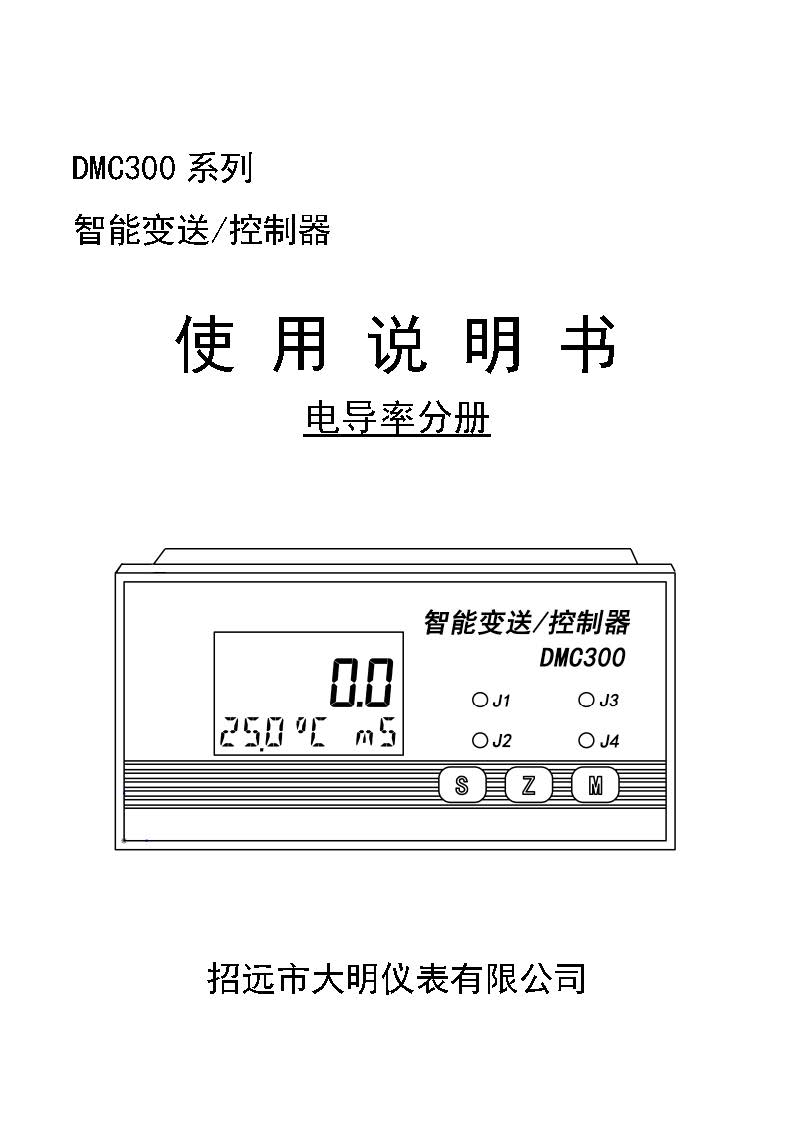DMC300系列 智能变送/控制器